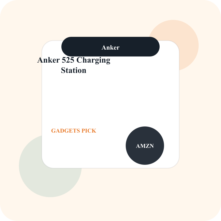Anker 525 Charging Station