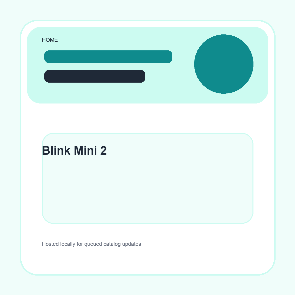 Blink Mini 2 Security Camera