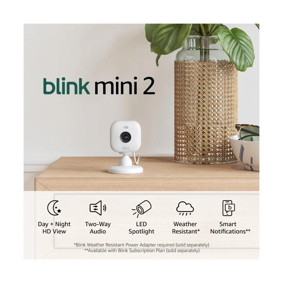 Blink Mini 2 Security Camera