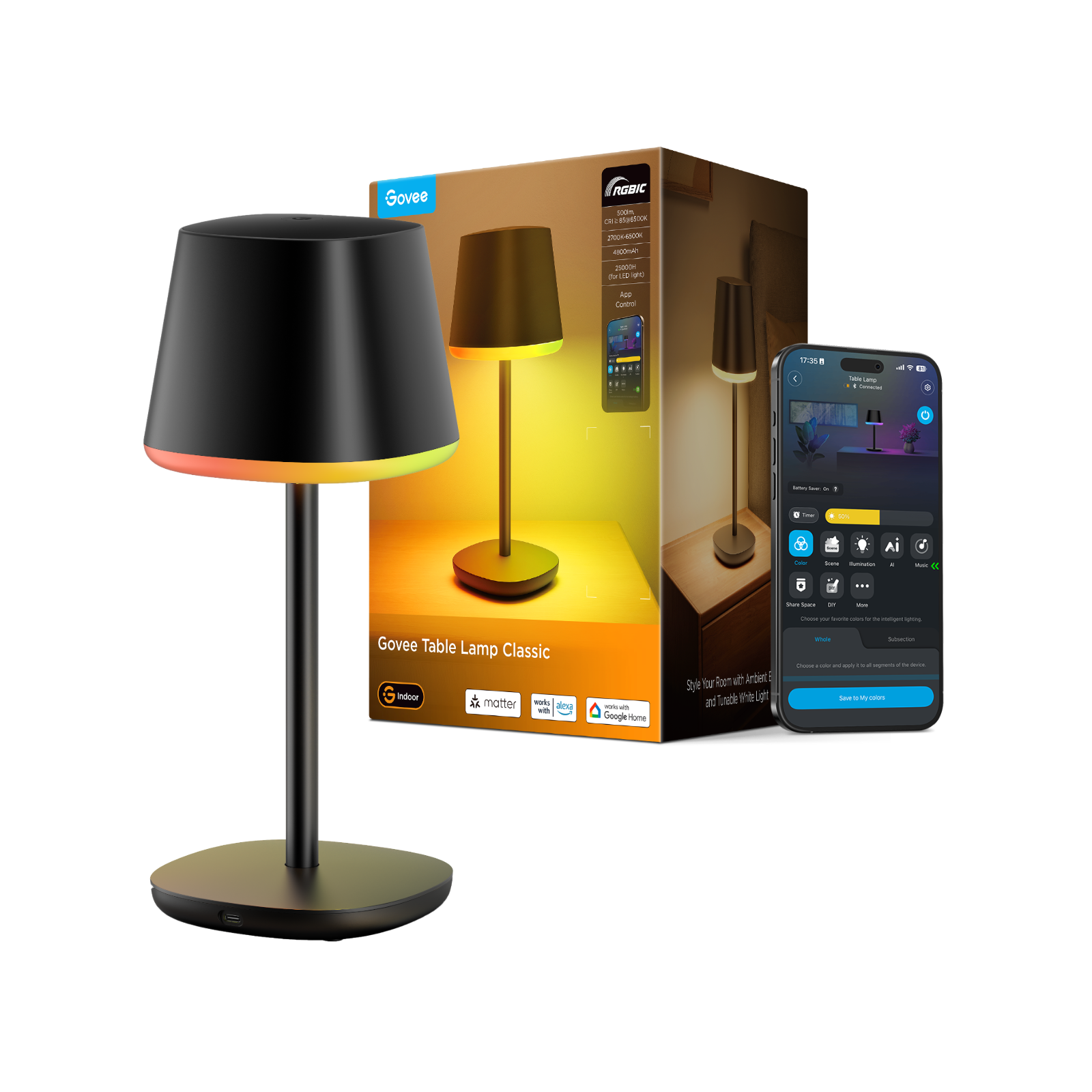 Govee Smart Desk Lamp Pro
