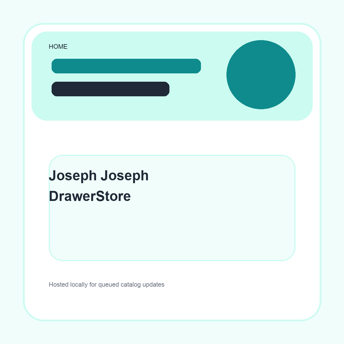 Joseph Joseph DrawerStore Cutlery Organizer