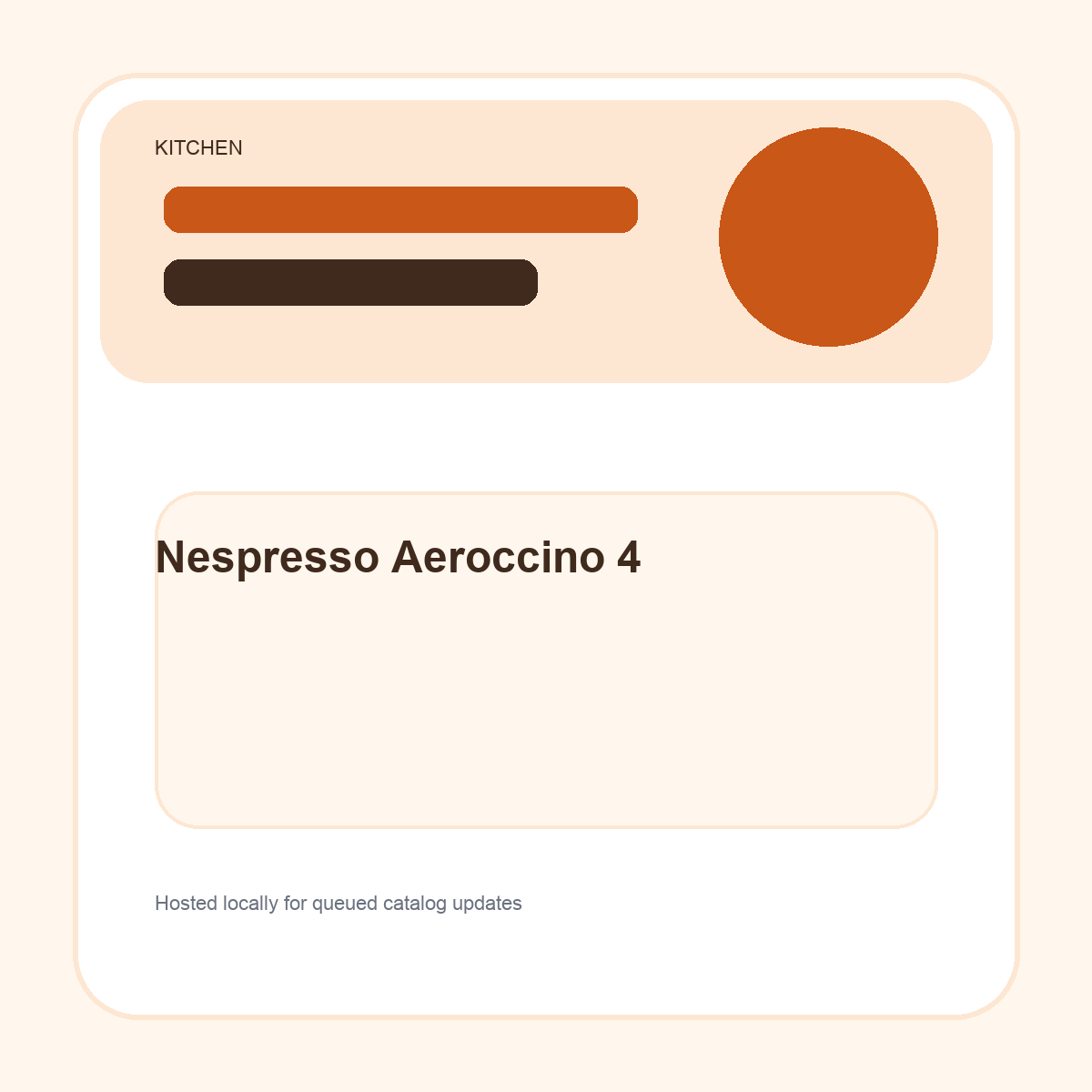 Nespresso Aeroccino 4 Milk Frother