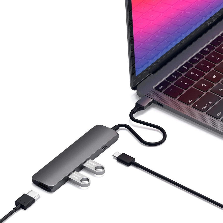 Satechi Slim Multi-Port Adapter V2