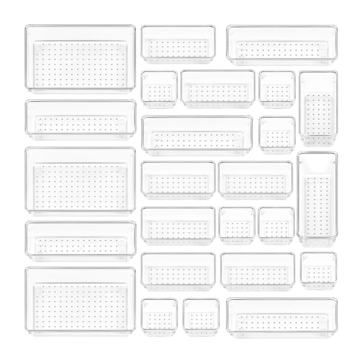 Vtopmart Drawer Organizer Set